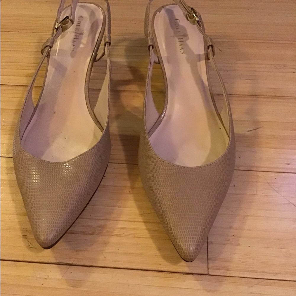 Simple Beige Heels - image 2